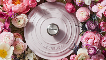 Le Creuset's New Spring Color Is the Perfect Hue for Mother's Day Gifts: Shop the Dreamy Cookware Collection